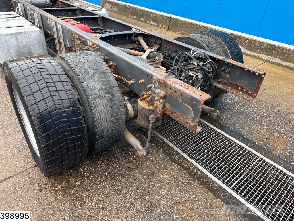 Volvo FM 420 EURO 3, PTO Tovornjaki-šasije
