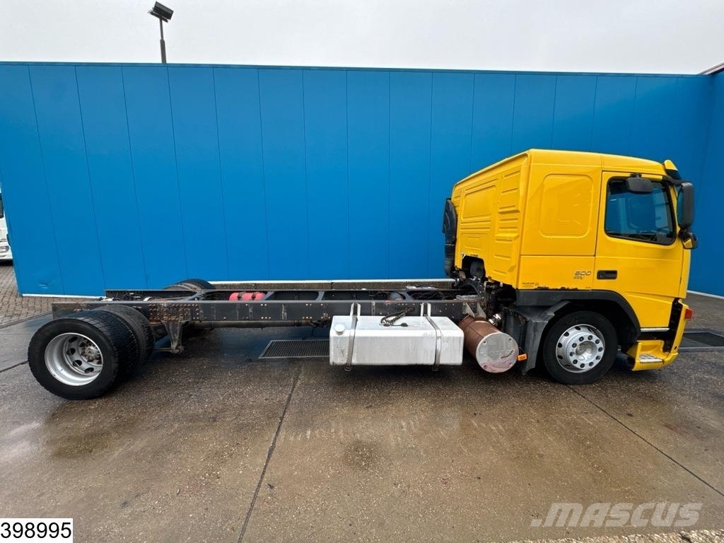 Volvo FM 420 EURO 3, PTO Tovornjaki-šasije