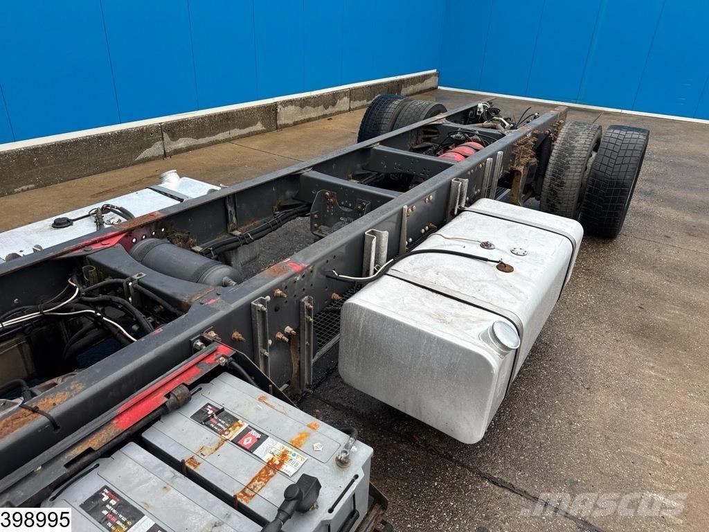Volvo FM 420 EURO 3, PTO Tovornjaki-šasije