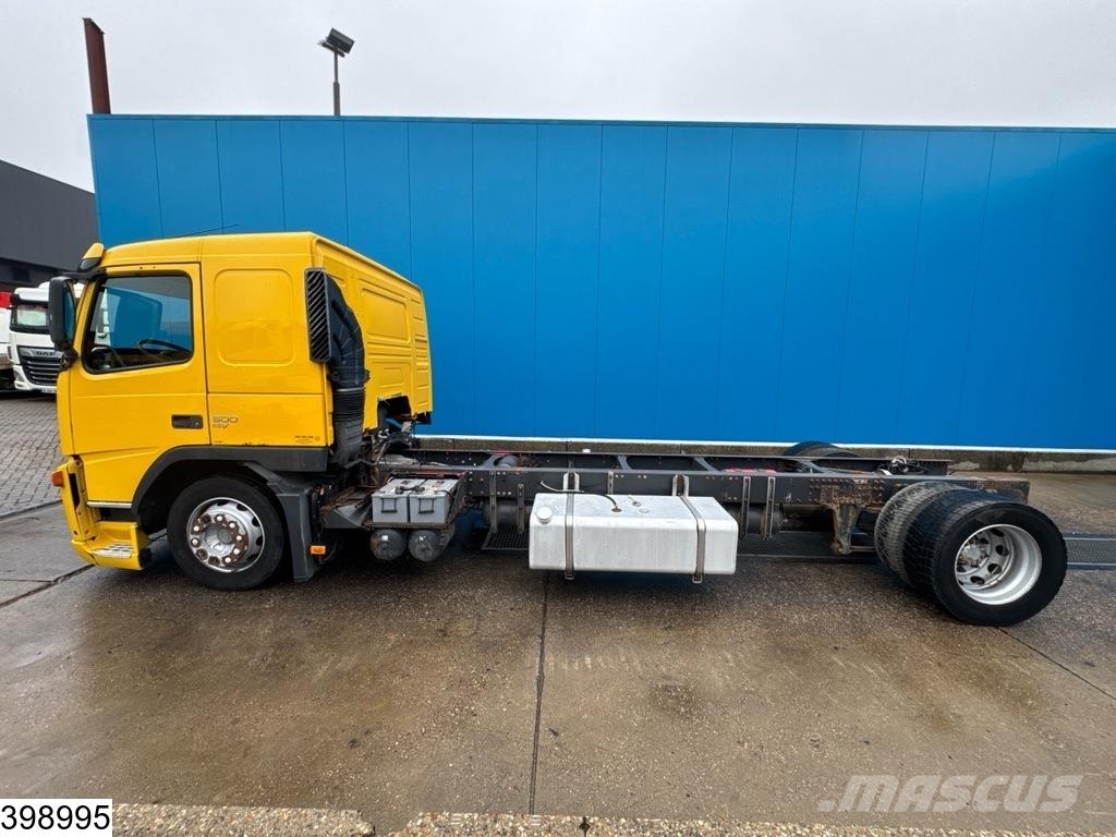Volvo FM 420 EURO 3, PTO Tovornjaki-šasije