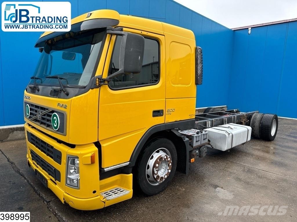 Volvo FM 420 EURO 3, PTO Tovornjaki-šasije