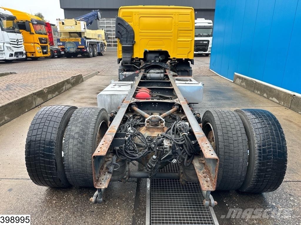 Volvo FM 420 EURO 3, PTO Tovornjaki-šasije