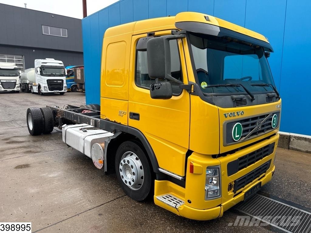 Volvo FM 420 EURO 3, PTO Tovornjaki-šasije