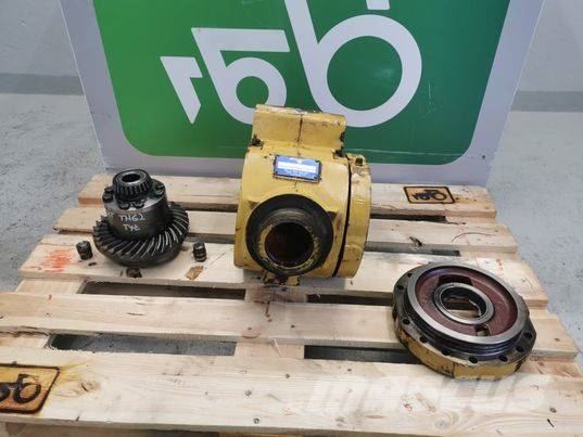 CAT TH 82 B-ITA-718305 rear attack Axles
