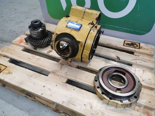 CAT TH 82 B-ITA-718305 rear attack Axles