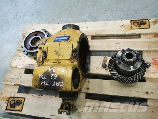 CAT TH 82 B-ITA-718305 rear attack Axles