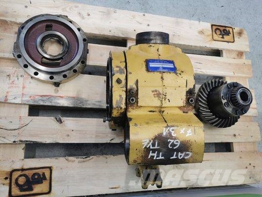 CAT TH 82 B-ITA-718305 rear attack Axles
