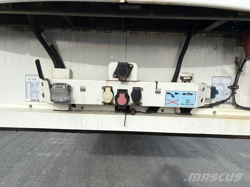 Schmitz Cargobull Trailer Reefer Flower Width & Dual Temp & Double S Temperature controlled semi-trailers