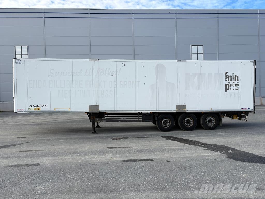 Schmitz Cargobull Trailer Reefer Flower Width & Dual Temp & Double S Temperature controlled semi-trailers