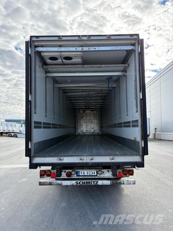 Schmitz Cargobull Trailer Reefer Flower Width & Dual Temp & Double S Temperature controlled semi-trailers