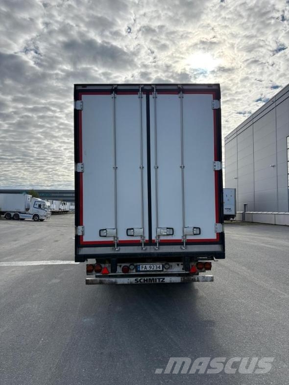 Schmitz Cargobull Trailer Reefer Flower Width & Dual Temp & Double S Temperature controlled semi-trailers