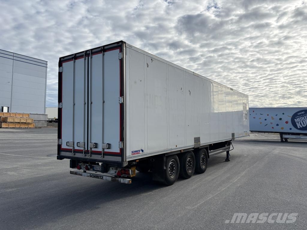 Schmitz Cargobull Trailer Reefer Flower Width & Dual Temp & Double S Temperature controlled semi-trailers