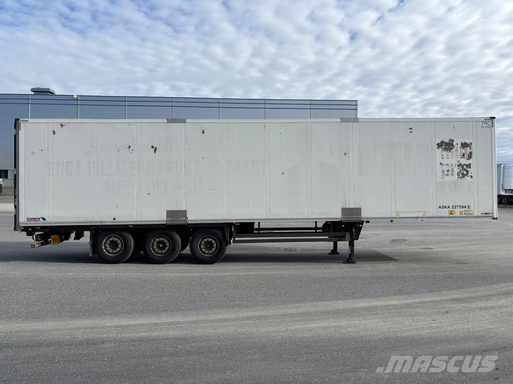 Schmitz Cargobull Trailer Reefer Flower Width & Dual Temp & Double S Temperature controlled semi-trailers