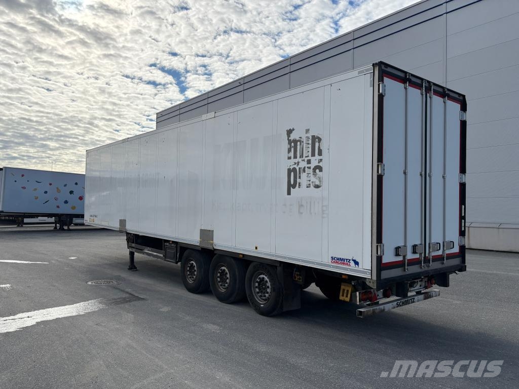 Schmitz Cargobull Trailer Reefer Flower Width & Dual Temp & Double S Temperature controlled semi-trailers