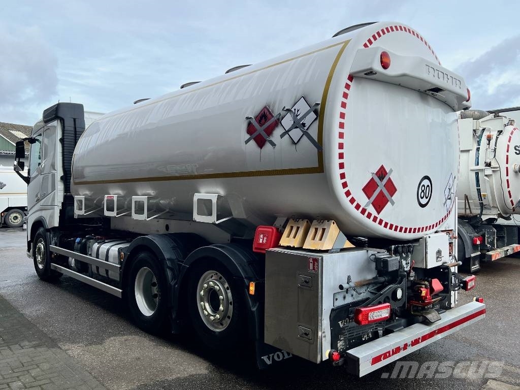 Volvo FH 500 Camiones cisternas