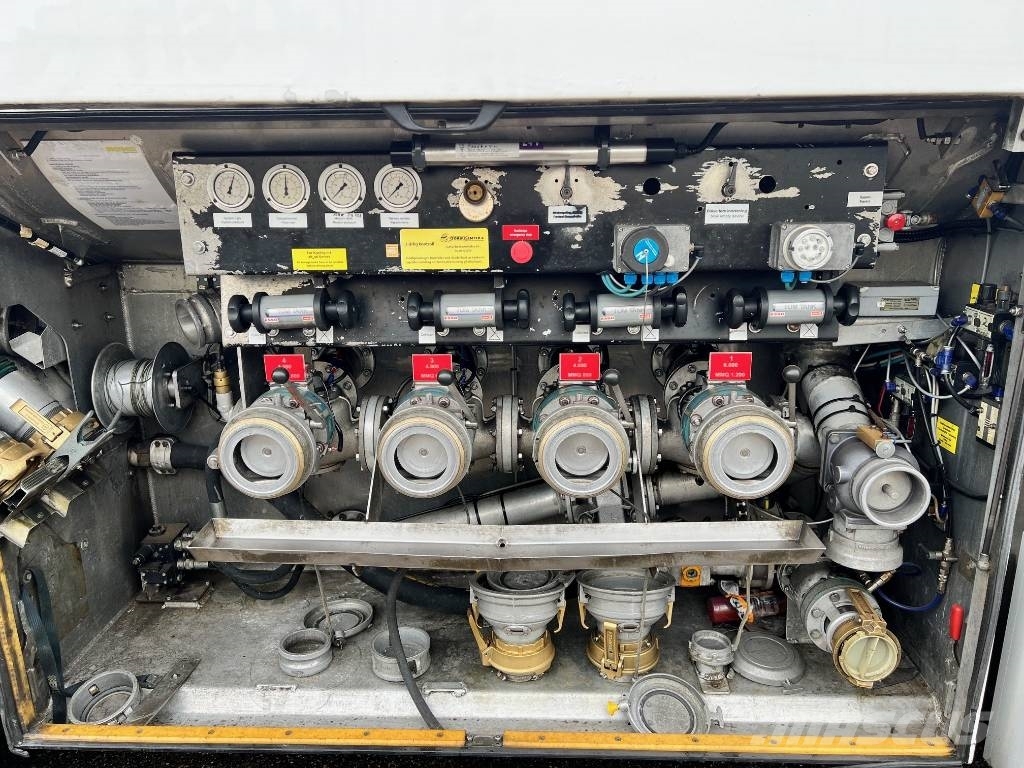 Volvo FH 500 Camiones cisternas