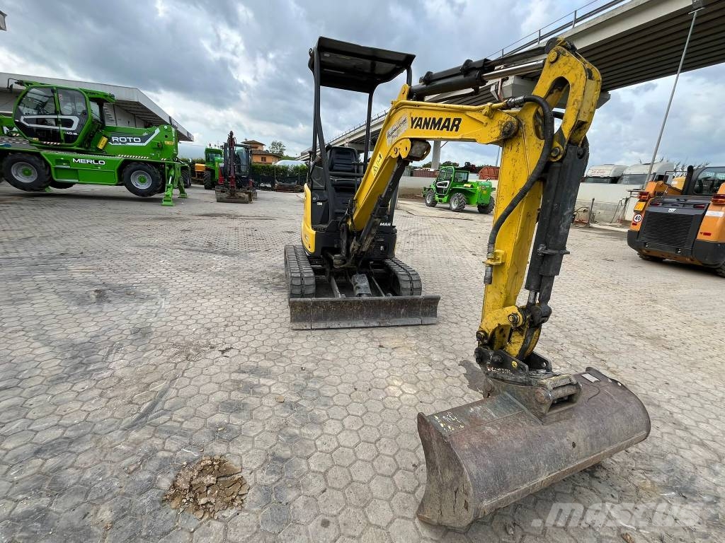 Yanmar Vio 17 Miniescavadeiras < 7t (Mini escavadeiras)