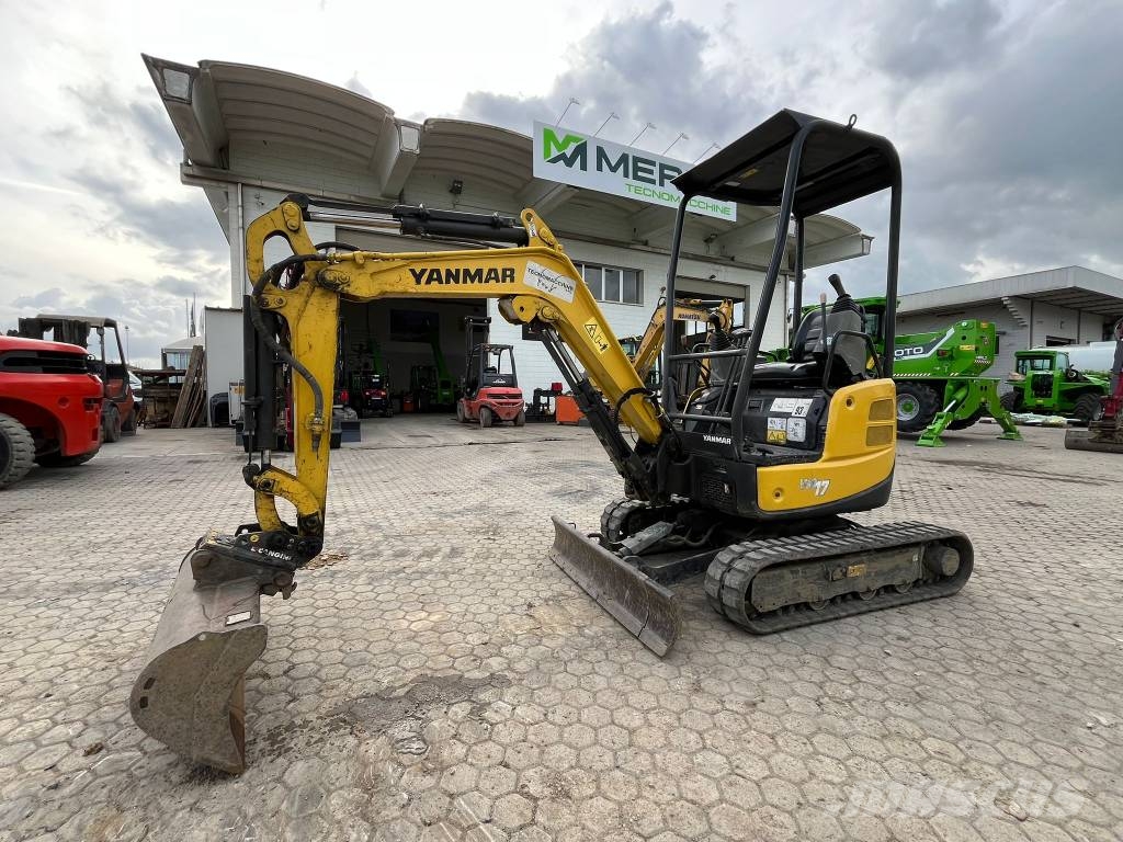 Yanmar Vio 17 Miniescavadeiras < 7t (Mini escavadeiras)