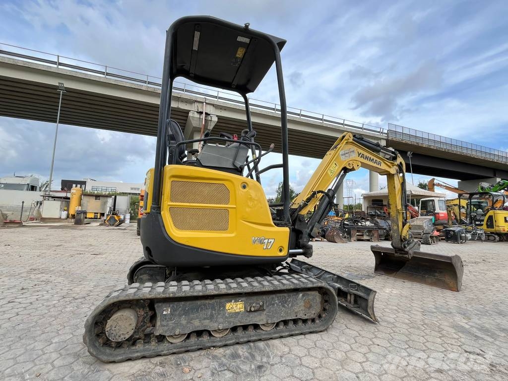 Yanmar Vio 17 Miniescavadeiras < 7t (Mini escavadeiras)