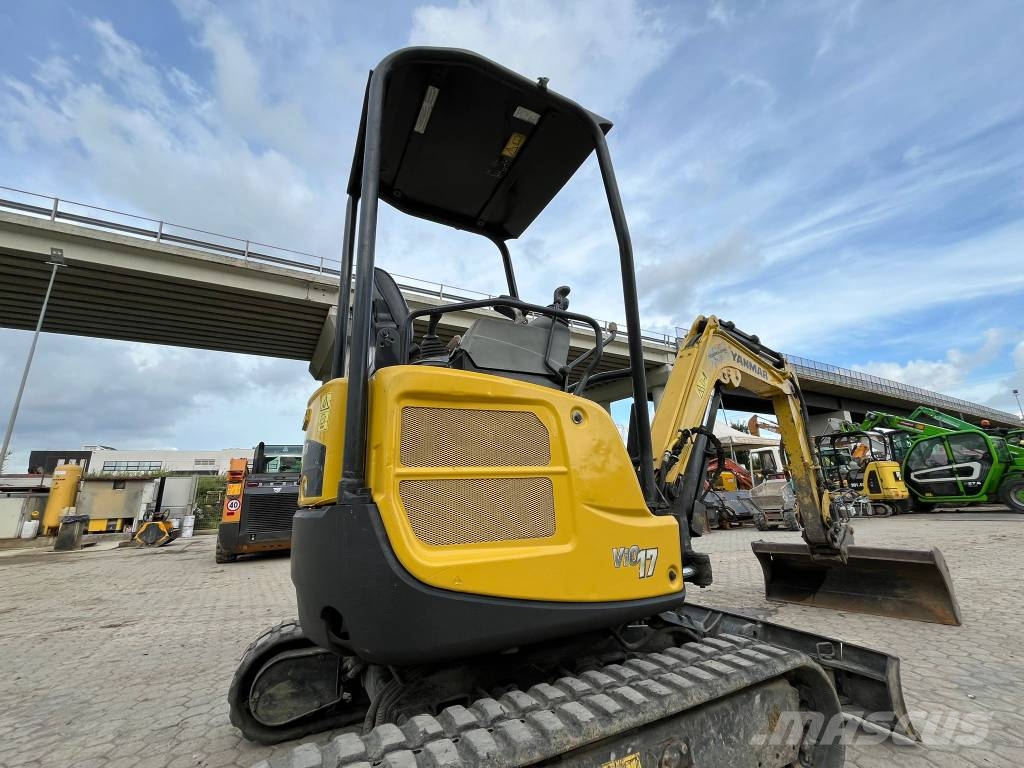 Yanmar Vio 17 Miniescavadeiras < 7t (Mini escavadeiras)