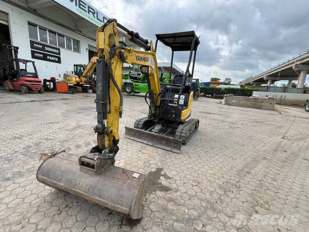 Yanmar Vio 17 Miniescavadeiras < 7t (Mini escavadeiras)