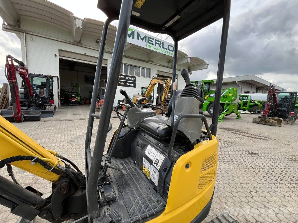 Yanmar Vio 17 Miniescavadeiras < 7t (Mini escavadeiras)