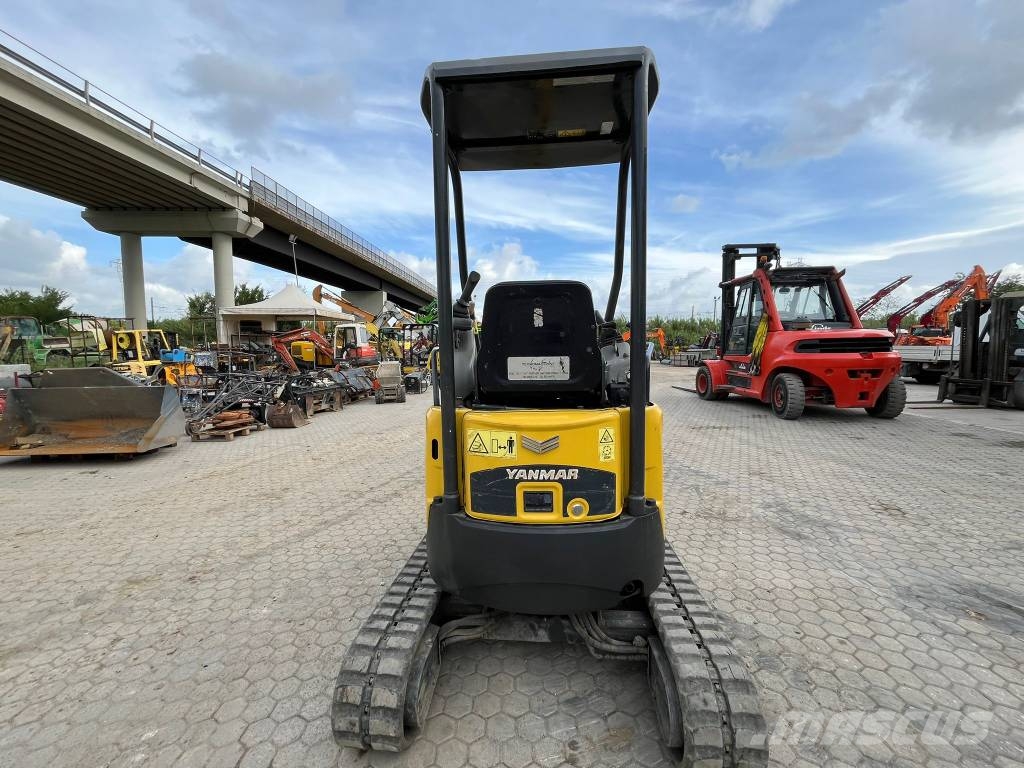 Yanmar Vio 17 Miniescavadeiras < 7t (Mini escavadeiras)