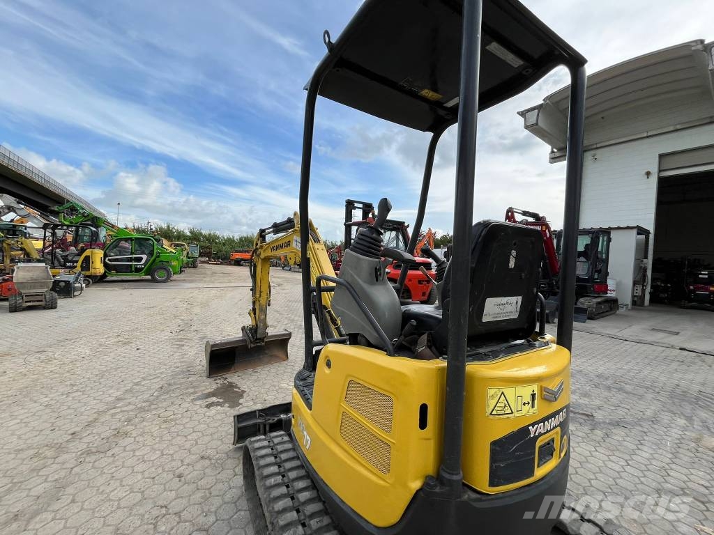 Yanmar Vio 17 Miniescavadeiras < 7t (Mini escavadeiras)