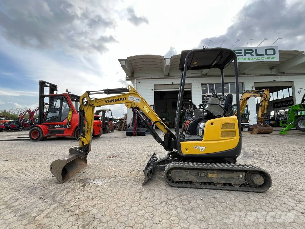 Yanmar Vio 17 Miniescavadeiras < 7t (Mini escavadeiras)