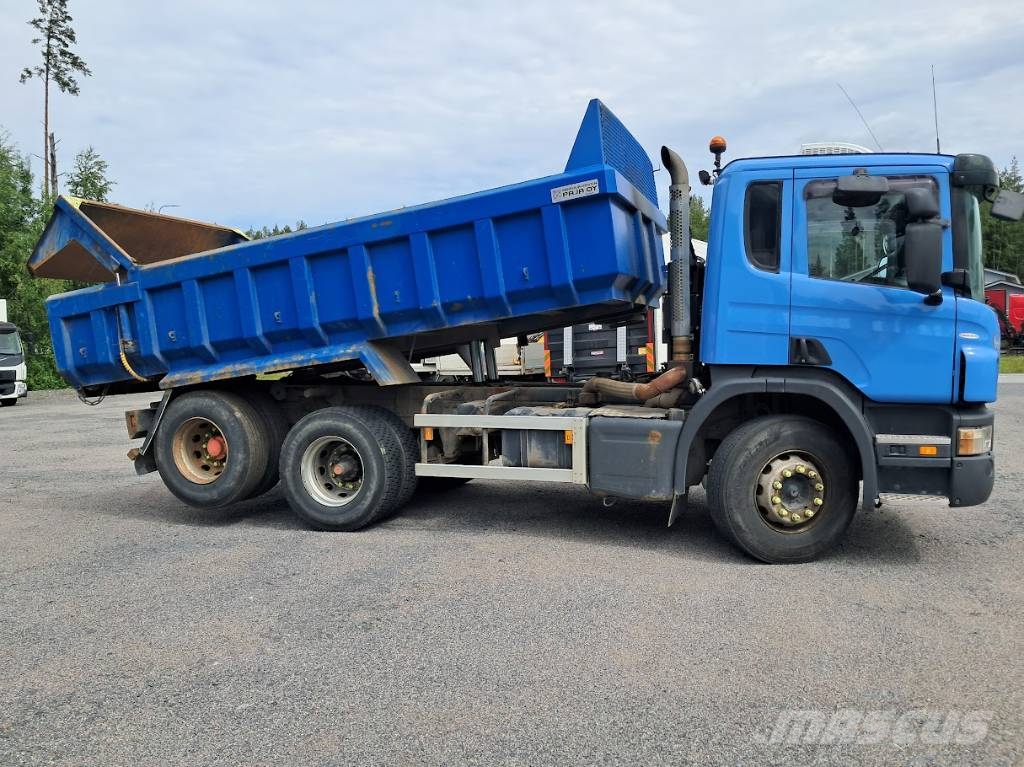Scania P 270 LB Skapbiler