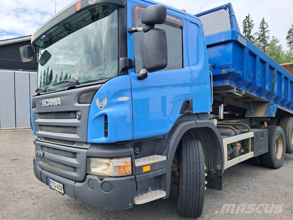 Scania P 270 LB Skapbiler