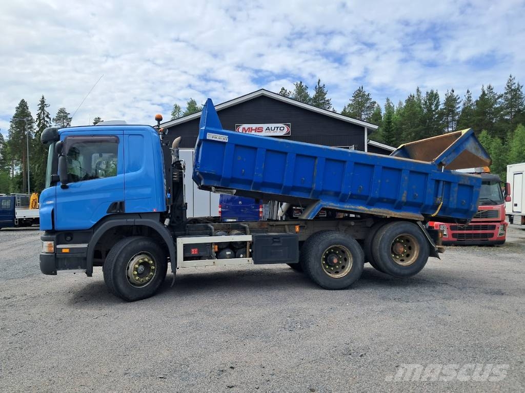Scania P 270 LB Skapbiler