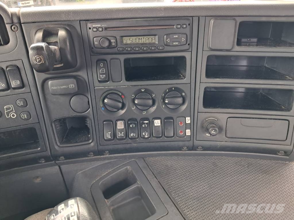 Scania P 270 LB Skapbiler
