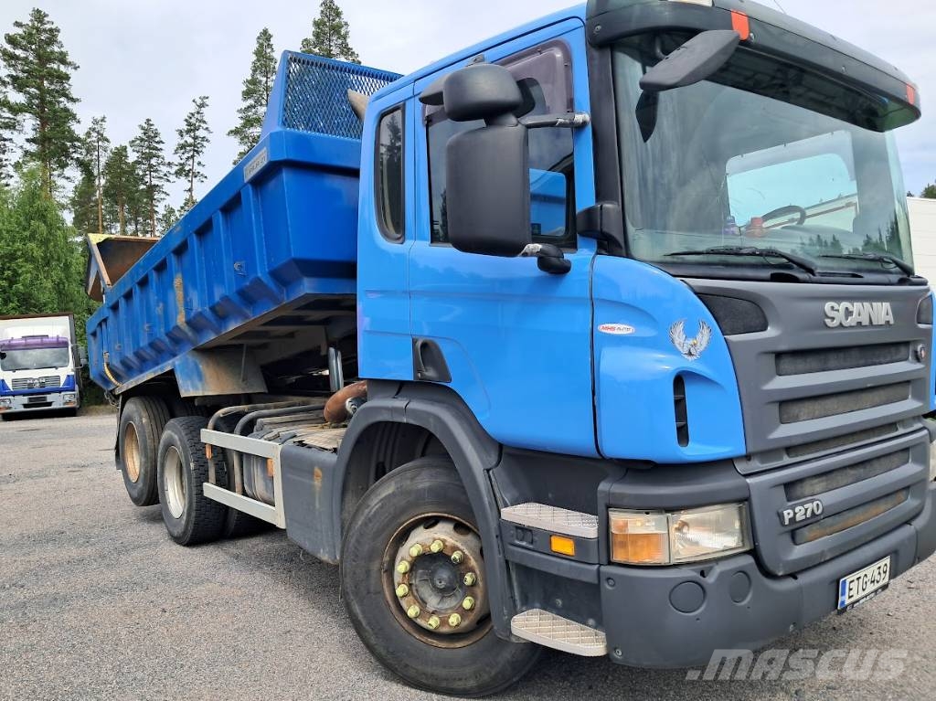 Scania P 270 LB Skapbiler