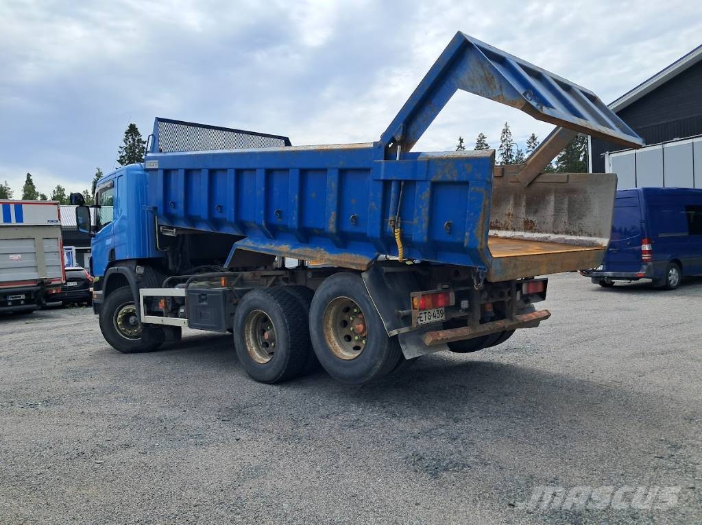Scania P 270 LB Skapbiler
