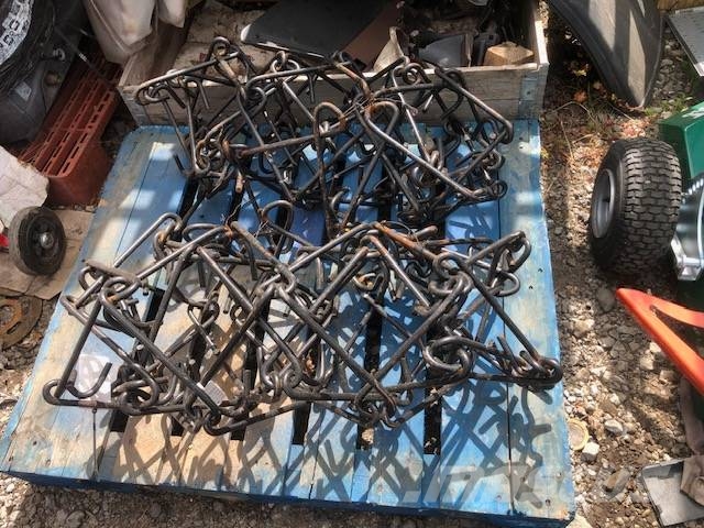 Tomlin 2 X 1M HARROW SECTIONS معدات العناية بالأرض - غير ذلك