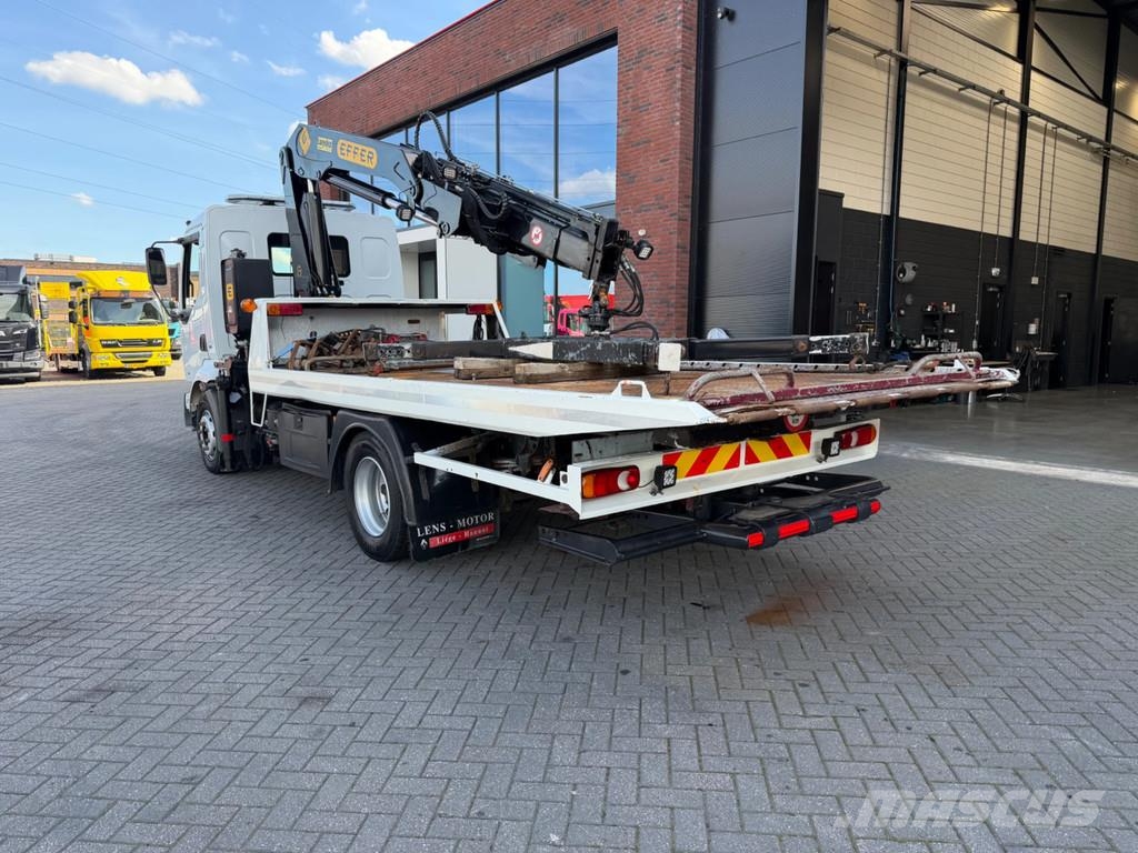 Renault Midlum 210 Abschleppwagen , Kran , Brille, Winch Sleepwagens