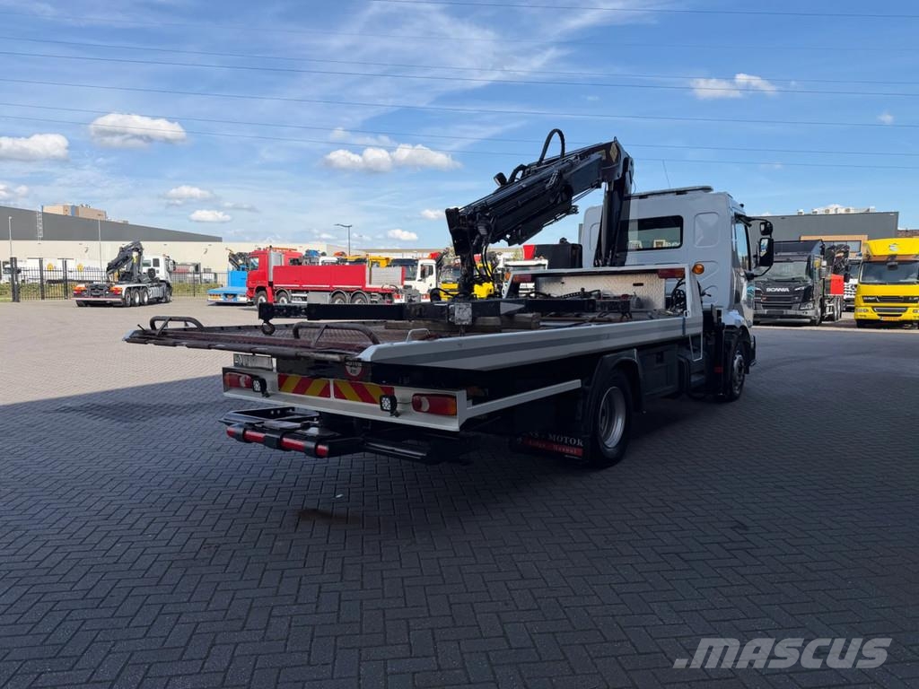 Renault Midlum 210 Abschleppwagen , Kran , Brille, Winch Sleepwagens