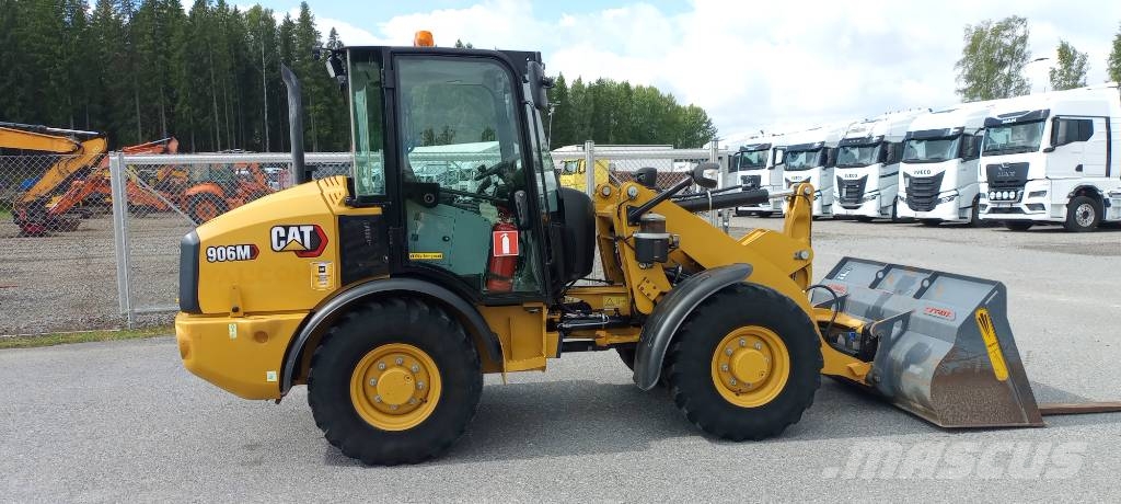 CAT 906M Φορτωτές με λάστιχα (Τροχοφόροι)
