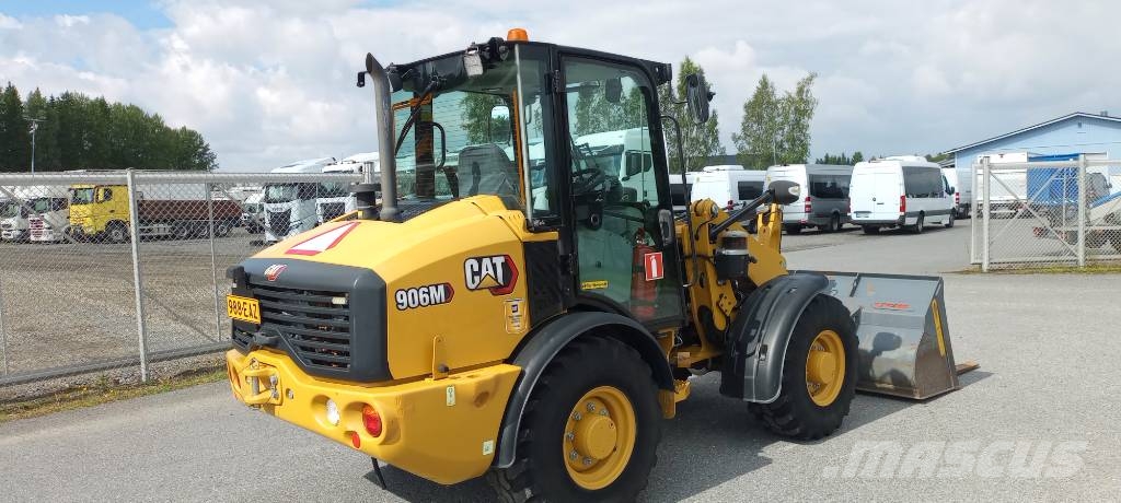 CAT 906M Φορτωτές με λάστιχα (Τροχοφόροι)