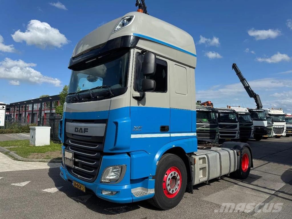 DAF XF 440 4X2 EURO 6 + ADR Tractor Units