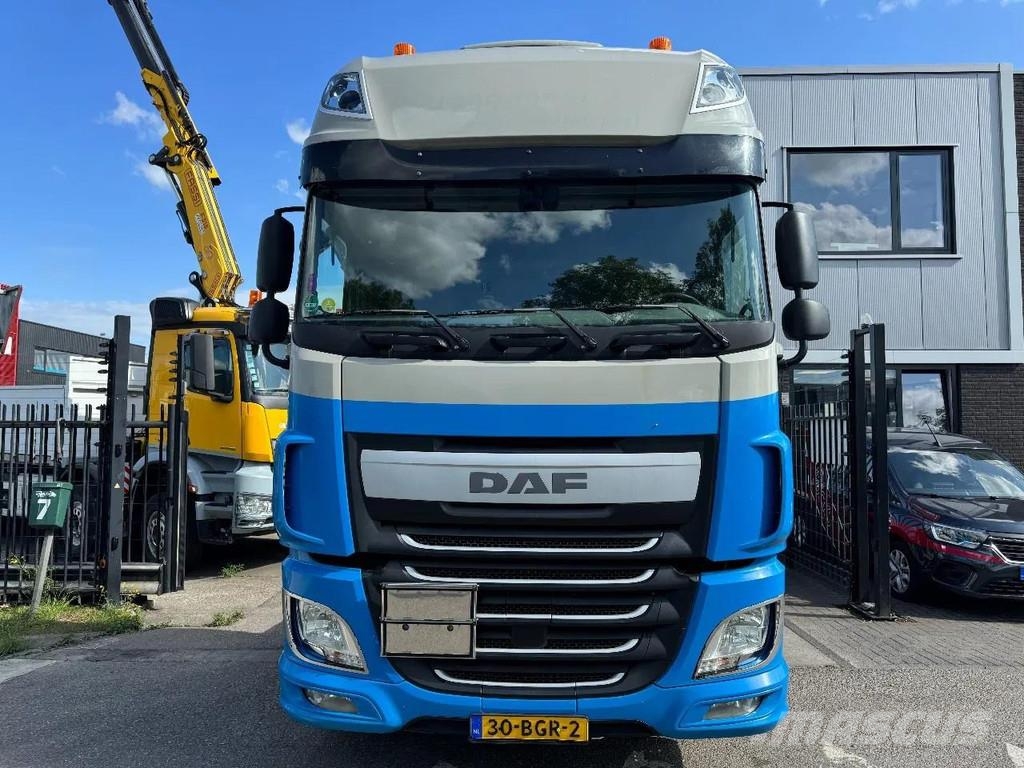 DAF XF 440 4X2 EURO 6 + ADR Tractor Units