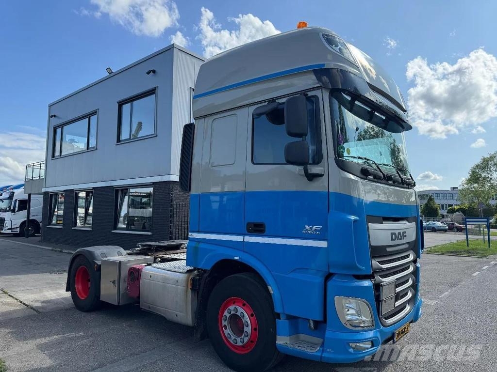 DAF XF 440 4X2 EURO 6 + ADR Tractor Units