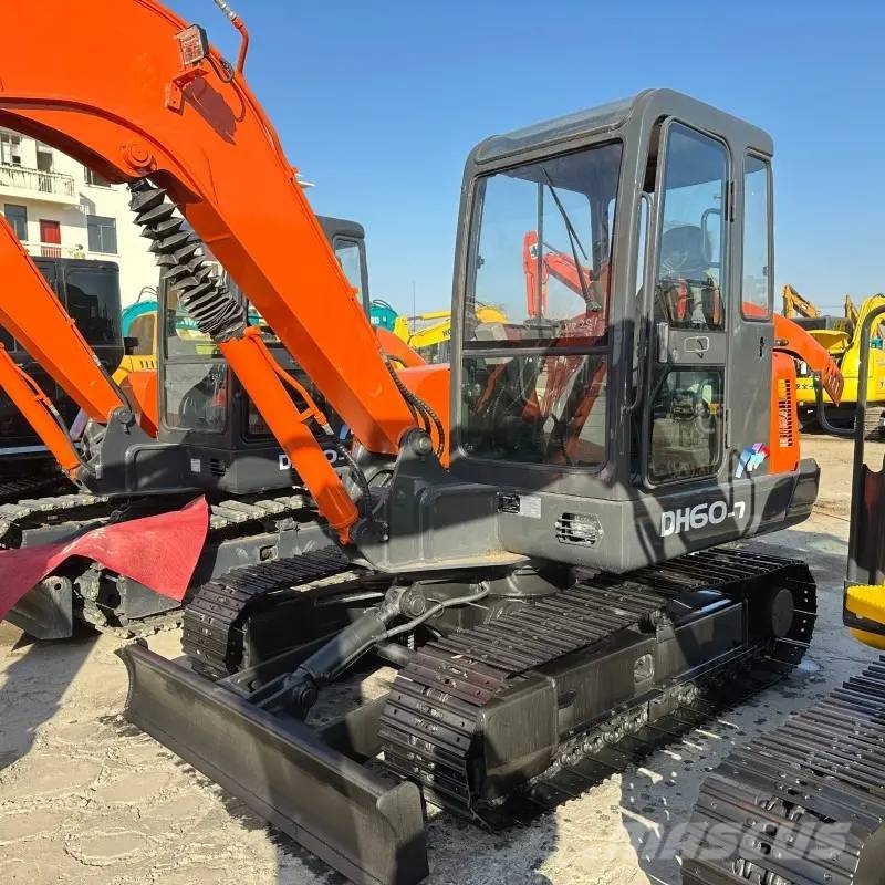 Doosan DH 60-7 Mini ekskavatori < 7 t