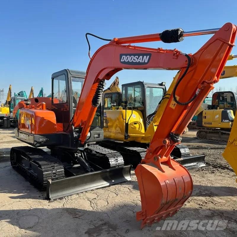 Doosan DH 60-7 Mini ekskavatori < 7 t