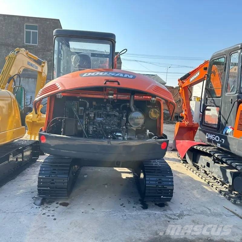 Doosan DH 60-7 Mini ekskavatori < 7 t