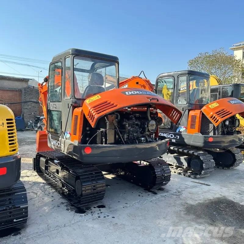 Doosan DH 60-7 Mini ekskavatori < 7 t