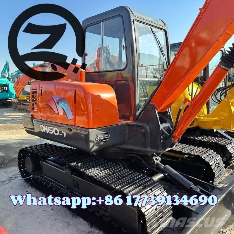 Doosan DH 60-7 Mini ekskavatori < 7 t