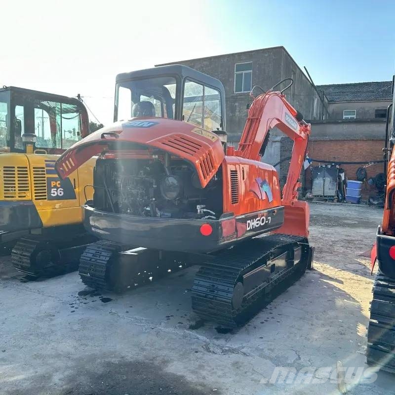Doosan DH 60-7 Mini ekskavatori < 7 t