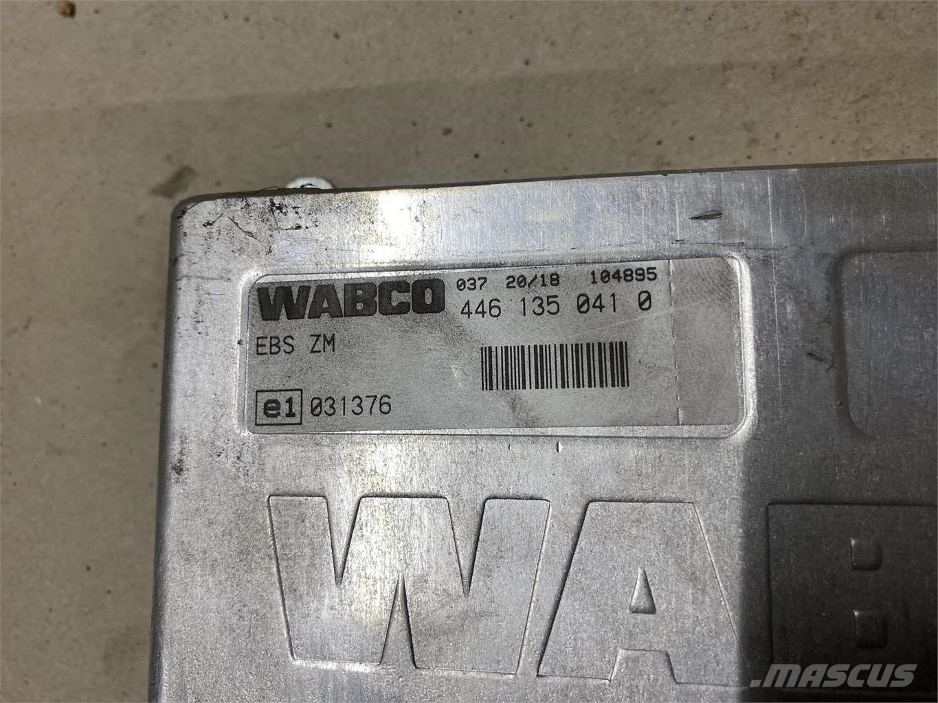 Wabco EBS ZM Elektronik